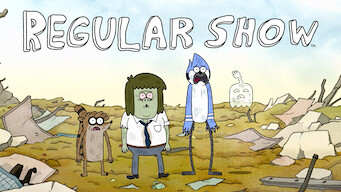 the regular show on netflix