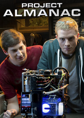 Project Almanac poster